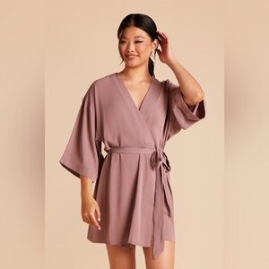 Birdy Gray Robe XS/S. Excellent condition.